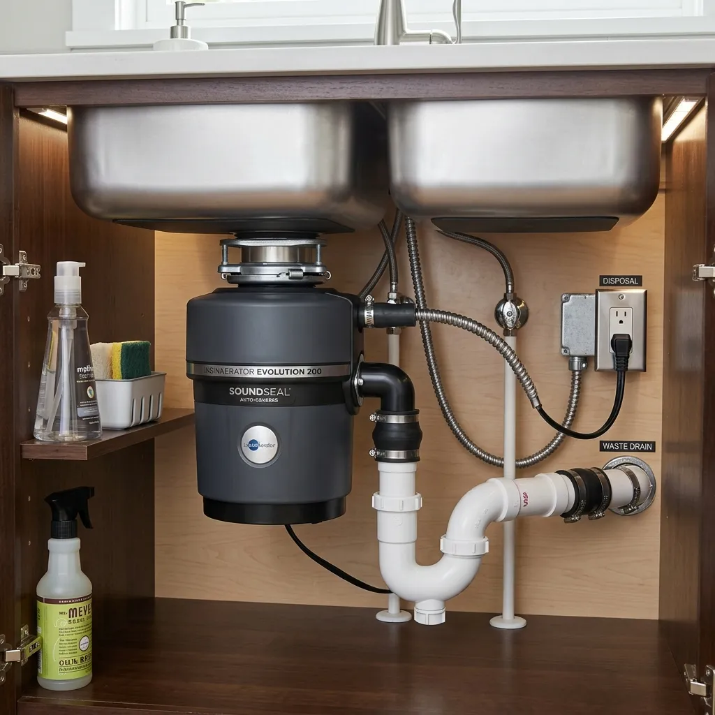 Garbage Disposal Repair Plumber in South Riding, VA